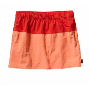 Patagonia Womens Baggies Colorblock Skirt